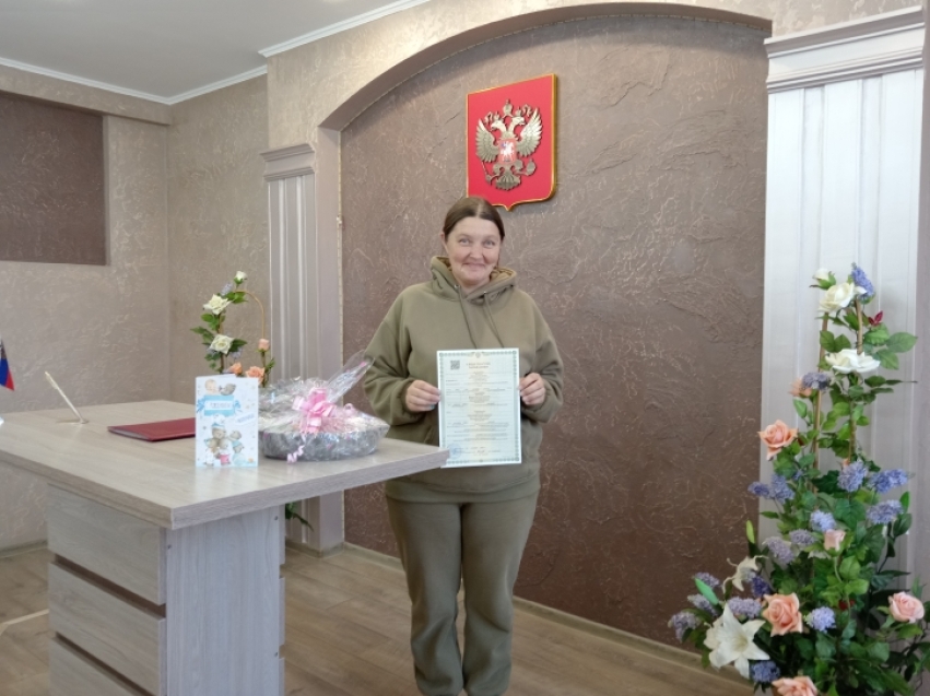 Еще один малыш родился в многодетной семье Балея